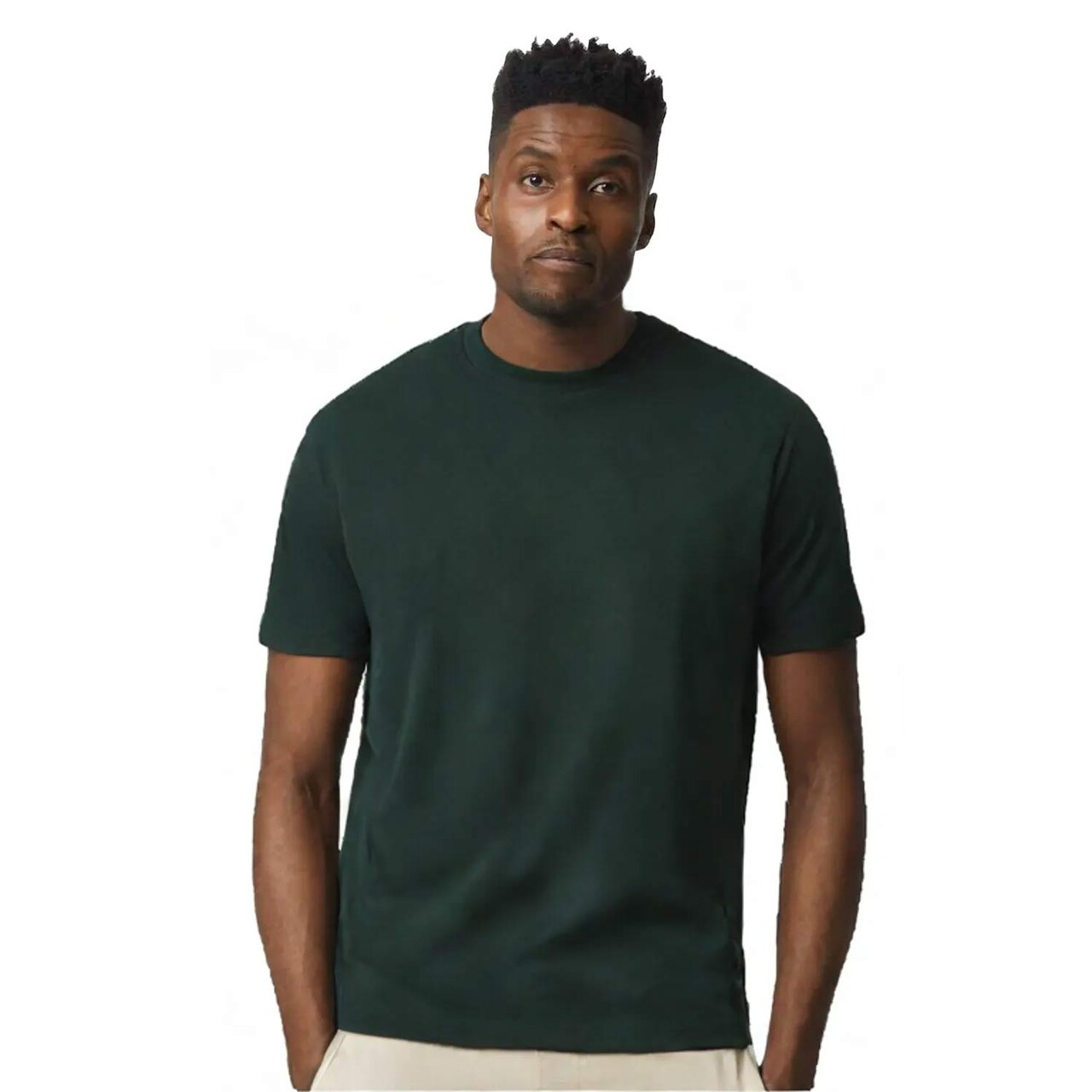24 Pack: Gildan® DryBlend Men’s Short Sleeve T-Shirt Bulk Moisture Wicking Crewneck Workwear & Custom Printing Tees	"